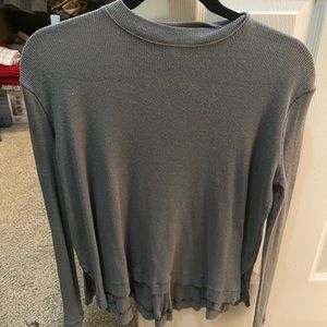 Free people grey turtle neck